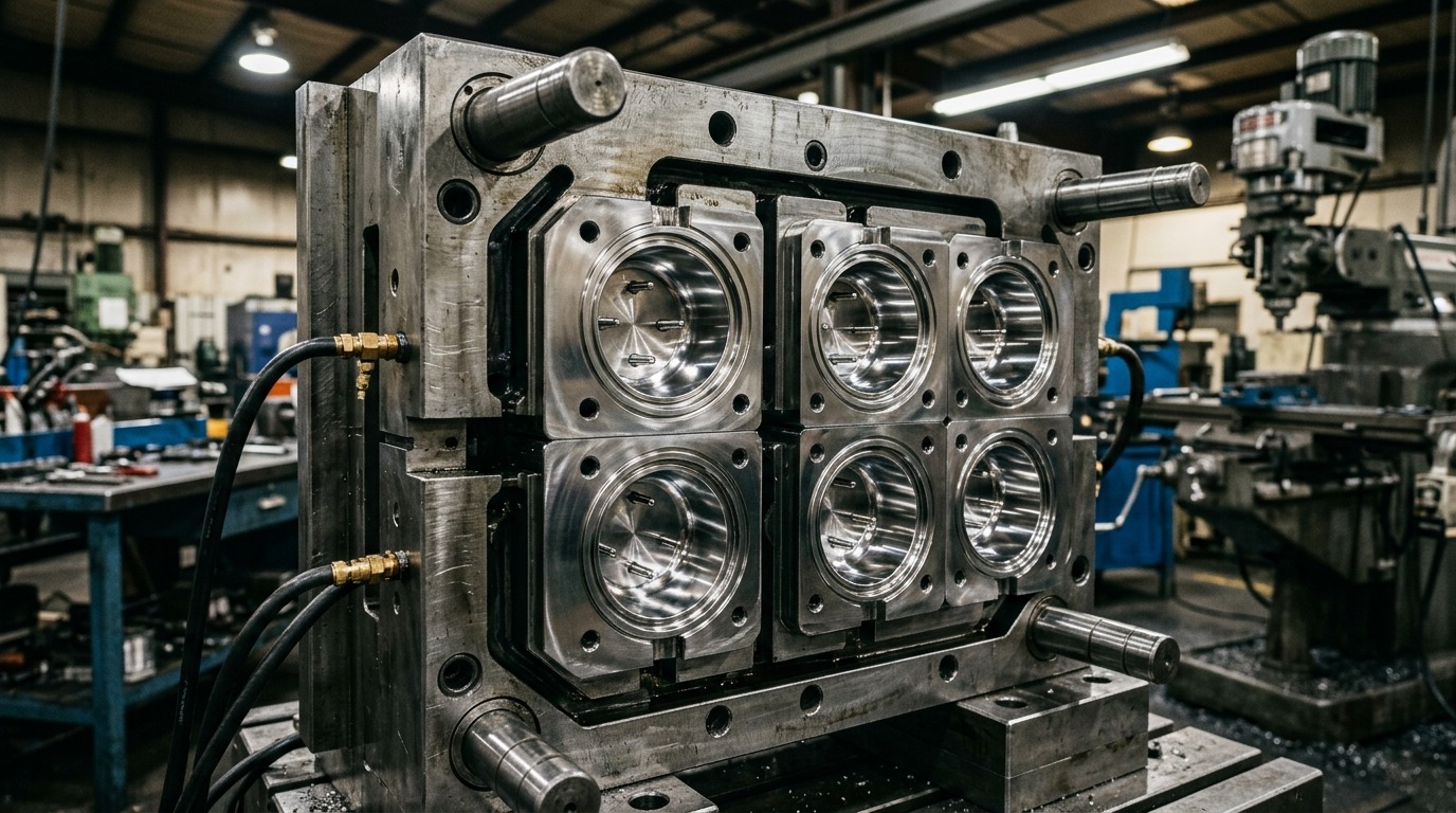 Precision Injection Moulds