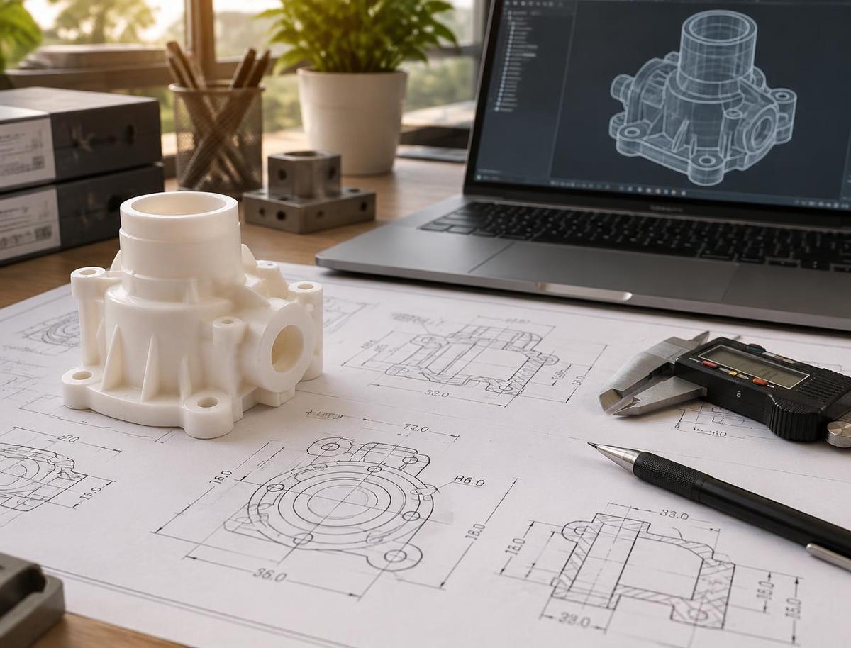 CAD Product Design & Engineering Development