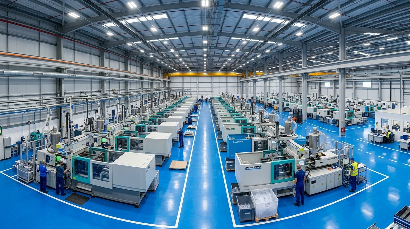 Advay Engineers Manufacturing Shopfloor